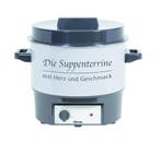 Kookpan | Zwart/Wit | 16L | 230V | 465x365x370(h)mm, Verzenden, Nieuw in verpakking