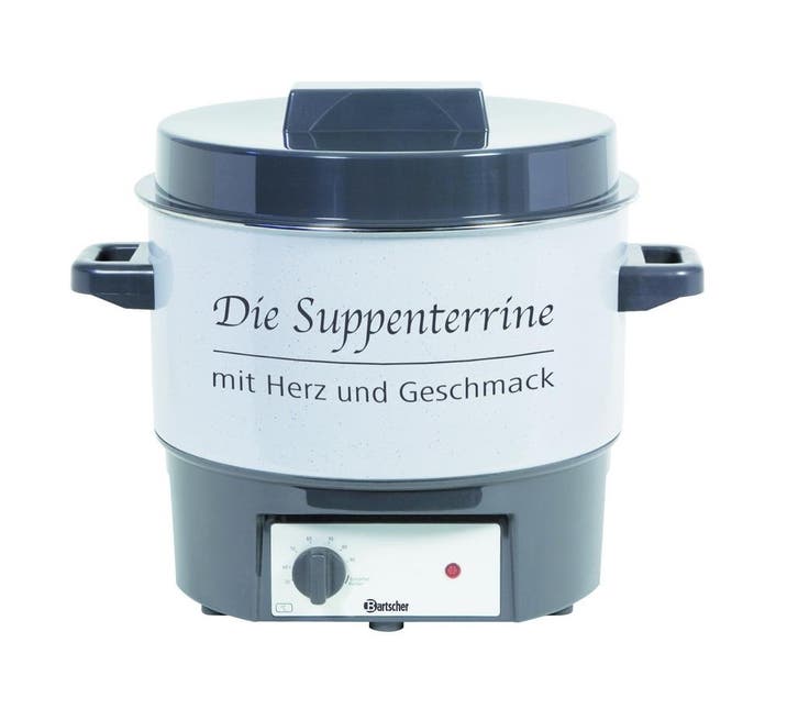 Kookpan | Zwart/Wit | 16L | 230V | 465x365x370(h)mm, Articles professionnels, Horeca | Équipement de cuisine, Envoi