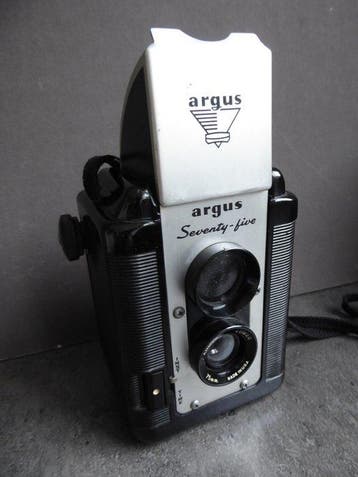 Argus, ENSIGN Seventy-five + Ful-Vue Analoge camera