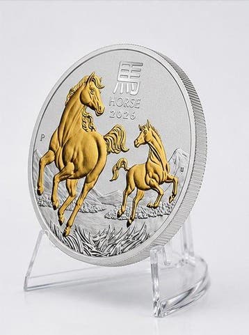 Australië. 1 Dollar 2026 – Lunar Series III: Year of the