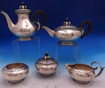 International Silver Company - Alphonse La Paglia - Koffie-