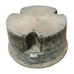 Opstap krukje 22 cm hoog met zwenkwieltjes gebruikt, Bricolage & Construction, Bricolage & Rénovation Autre, Ophalen of Verzenden