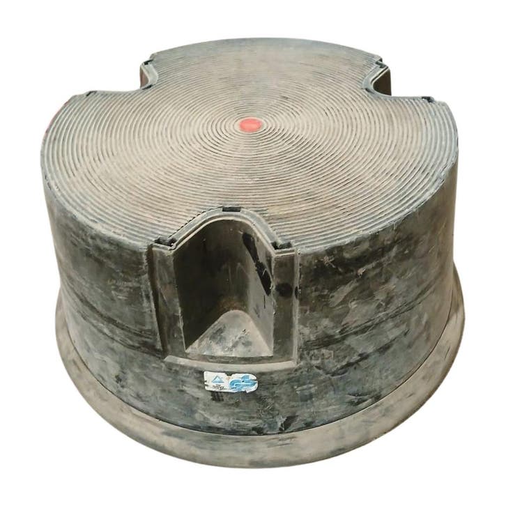 Opstap krukje 22 cm hoog met zwenkwieltjes gebruikt, Bricolage & Construction, Bricolage & Rénovation Autre, Enlèvement ou Envoi