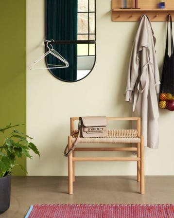Hübsch - Établi - Banc Héritage Chêne Naturel - Chêne -, Antiquités & Art