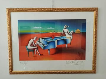 Mark Kostabi (1960) - Blown Away