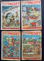 Mickey Magazine - Le journal de Mickey - 5e année - 35, Livres, BD
