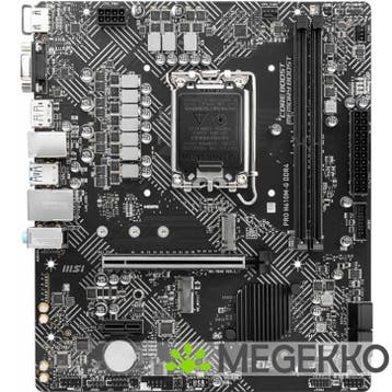 MSI PRO H610M-G DDR4, Verzenden