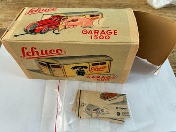 Schuco - Jouet Garage 1500 - 1940-1950 - Allemagne, Antiek en Kunst