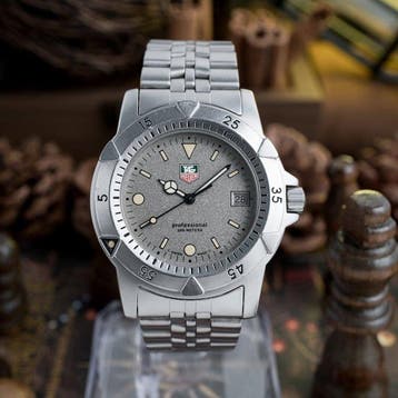 TAG Heuer - Professional - Zonder minimumprijs - 959706D -