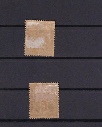 France 1878/1890 - Cote 1200€ Sage 35cts et 75cts - Yvert, Gestempeld