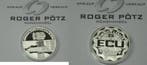 25 Ecu 1991 Nederland Stadt Arnheim zilver Pp selten zilver, Verzenden, België