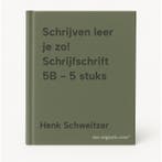 Schrijven leer je zo! Schrijfschrift 5B - 5 stuks, Verzenden, Zo goed als nieuw, Henk Schweitzer