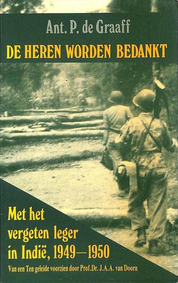 HEREN WORDEN BEDANKT, DE 9789061354109 Graaff, Verzenden, Gelezen, Graaff