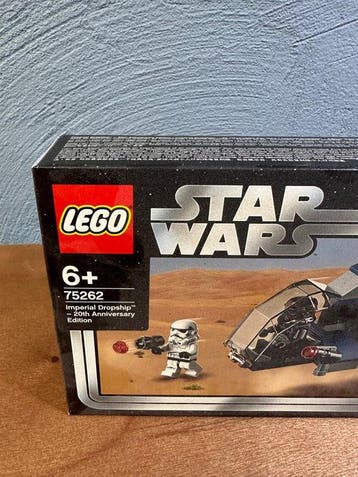 Lego Set - 75262 - Star Wars - Imperial Dropship - 20th