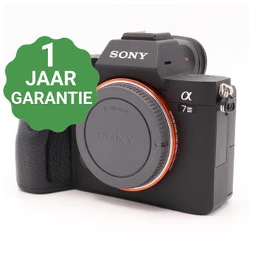 Sony A7 III body | Tweedehands, Audio, Tv en Foto, Fotocamera's Digitaal, Verzenden, Zo goed als nieuw, Sony