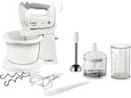 Bosch MFQ36490 - Handmixer - 450 W - 5 standen - Wit, Verzenden