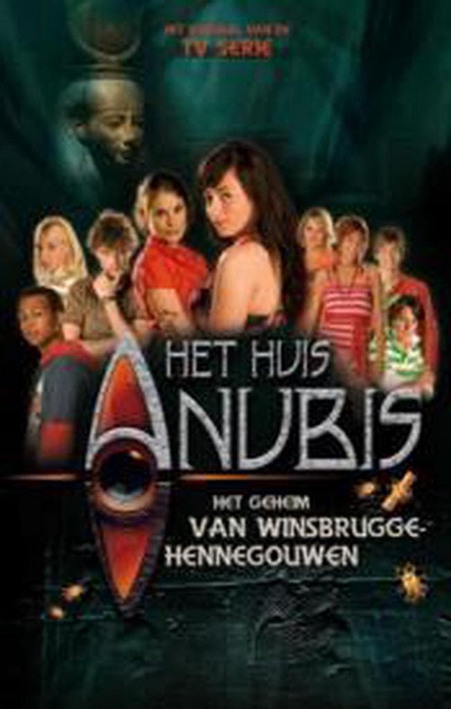Het huis Anubis en het geheim van WInsbrugge-Hennegouwen /, Livres, Livres Autre, Envoi