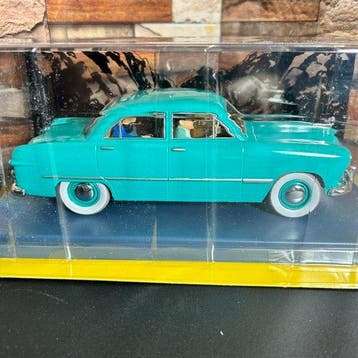 Editions Moulinsart Les voitures de Tintin 1/24 - Tintin -, Nieuw