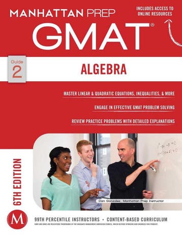 Algebra GMAT Strategy Guide 9781941234006 Manhattan Prep, Boeken, Verzenden, Gelezen, Manhattan Prep