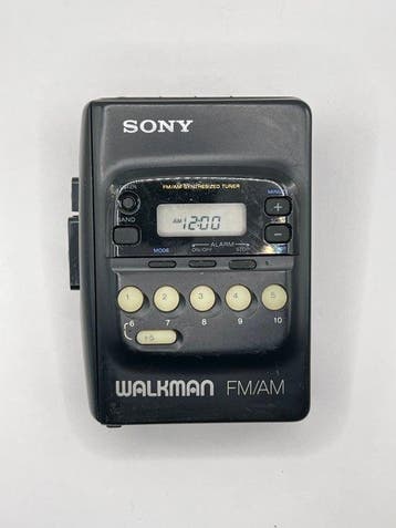 Sony - WM-FX20 / WM-EX10 / WM-FX491 Walkman Set Lecteur, Nieuw