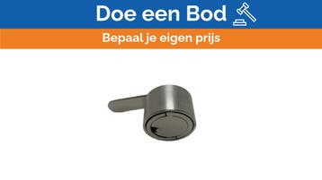 Bieden: Nemo Stainless Steel 316 Flush Bolt, Ophalen of Verzenden, Nieuw