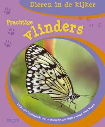 Prachtige Vlinders / Dieren in de kijker / 10 9789044705041, Boeken, Verzenden, Gelezen, S. Wan-Ling