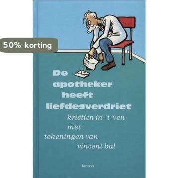 De apotheker heeft liefdesverdriet 9789020953602, Boeken, Verzenden, Zo goed als nieuw, K. in 't Ven