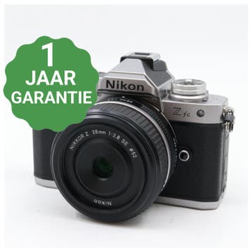 10% korting | Nikon Z fc + 28mm F/2.8 special edition |, Verzenden, Zo goed als nieuw