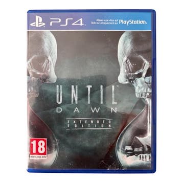 Until Dawn Extended Edition (PS4) (TWEEDEHANDS), Verzenden, Nieuw