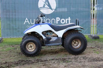 Veiling: Quad Yamaha Benzine, Motoren