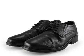 Longo Veterschoenen in maat 41 Zwart, Verzenden, Zwart, Longo, Gedragen