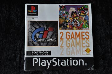 Gran Turismo Motor Toon Grand Prix 2 Playstation 1 PS1, Games en Spelcomputers, Verzenden, Nieuw