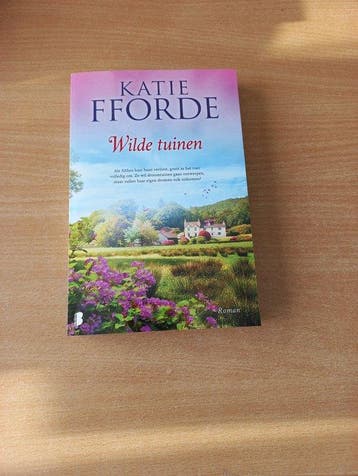 Wilde tuinen - Katie Fforde 9789049204860 Katie Fforde, Boeken, Verzenden, Gelezen, Katie Fforde