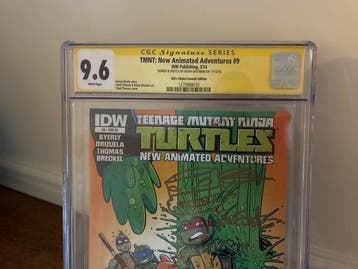 Teenage Mutant Ninja Turtles: New Animated Adventures #9 -, Nieuw