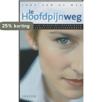 JE HOOFDPIJNWEG 9789060384756 J. van de Weg, Verzenden, Gelezen, J. van de Weg