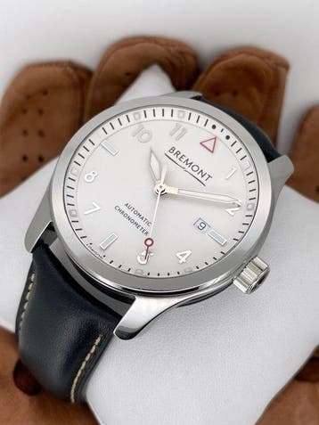 Bremont - Solo 43 Chronometer Automatic - SOLO43-P-WH-R-S -, Nieuw