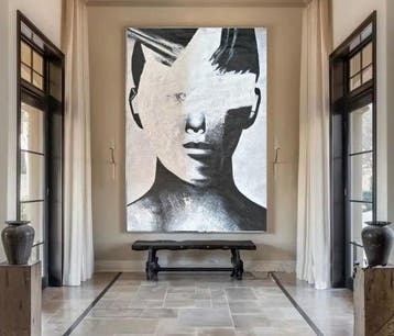 Phill Bello - Lapse of Memory XXL Portrait II, Antiek en Kunst