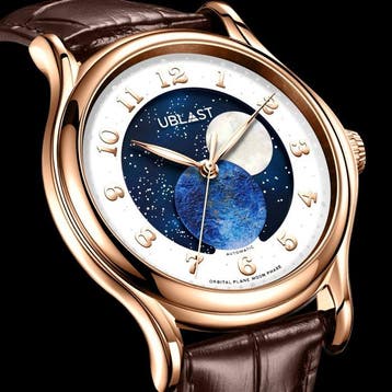 Ublast - Orbital Plane - Automatic Moon Phase -, Nieuw