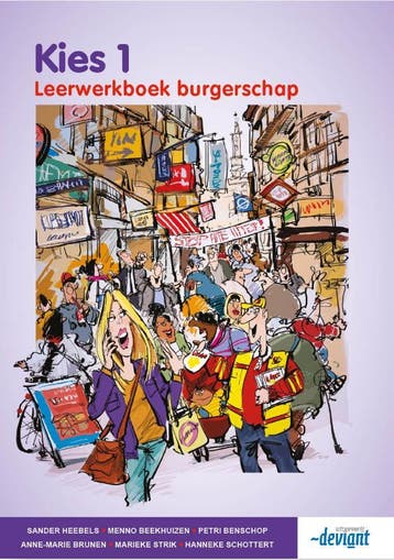 burgerschap / Kies 1 leerwerkboek burgerschap / leerwerkboek, Verzenden, Petri Benschop