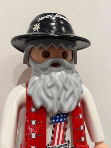 ArtPej - Playmobil XL Harley Davidson