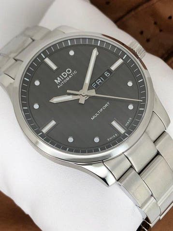 Mido - Multifort Automatic - M005.430.11.061.00 - Homme -, Handtassen en Accessoires, Nieuw