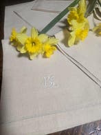 Serviette (6) - 110 cm - 66 cm - Tissus anciens