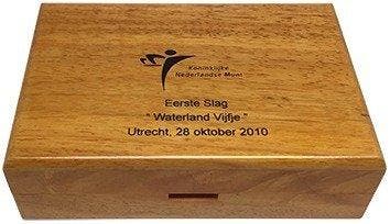 Pays-Bas. 5 Euro 2010 Waterland - Eerste slag Proof