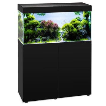Osaka OptiSet 100cm Zwart -  Inclusief meubel, Dieren en Toebehoren, Ophalen of Verzenden, Nieuw, Leeg aquarium