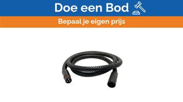 Bieden: Defa 460843 Marine Extension Cable Black, Ophalen of Verzenden, Nieuw