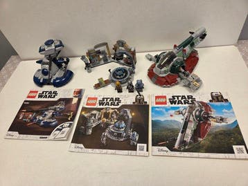 Lego Set - Star Wars - Boba Fetts Sterrenschip 75312+