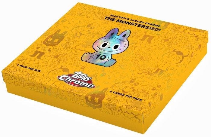 Topps - 1 Box - Monster Collection - 2025 TOPPS LABUBU, Collections, Collections Autre
