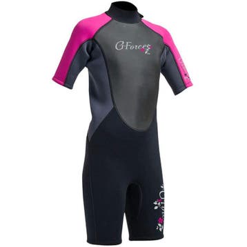 Gul G-Force 3mm FL Shorty Wetsuit Meisjes, Ophalen of Verzenden, Nieuw