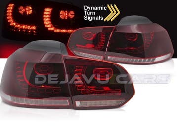 R20 / GTI Look Dynamische VOL LED Achterlichten voor Volkswa, Ophalen of Verzenden
