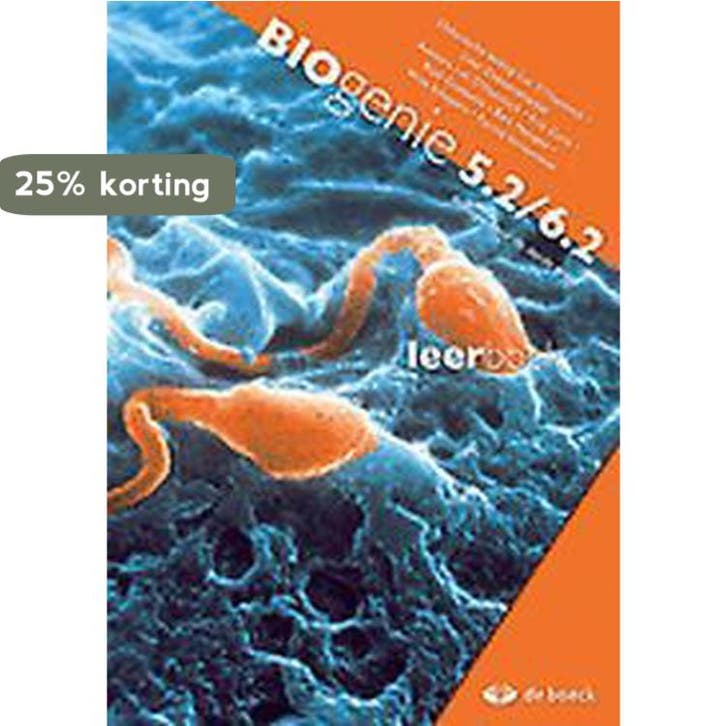 Biogenie 9789045551548 DHaeninck, Boeken, Schoolboeken, Gelezen, Verzenden
